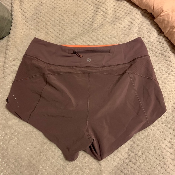 ❗️SOLD❗️Athleta run with it shorts - Picture 2 of 6